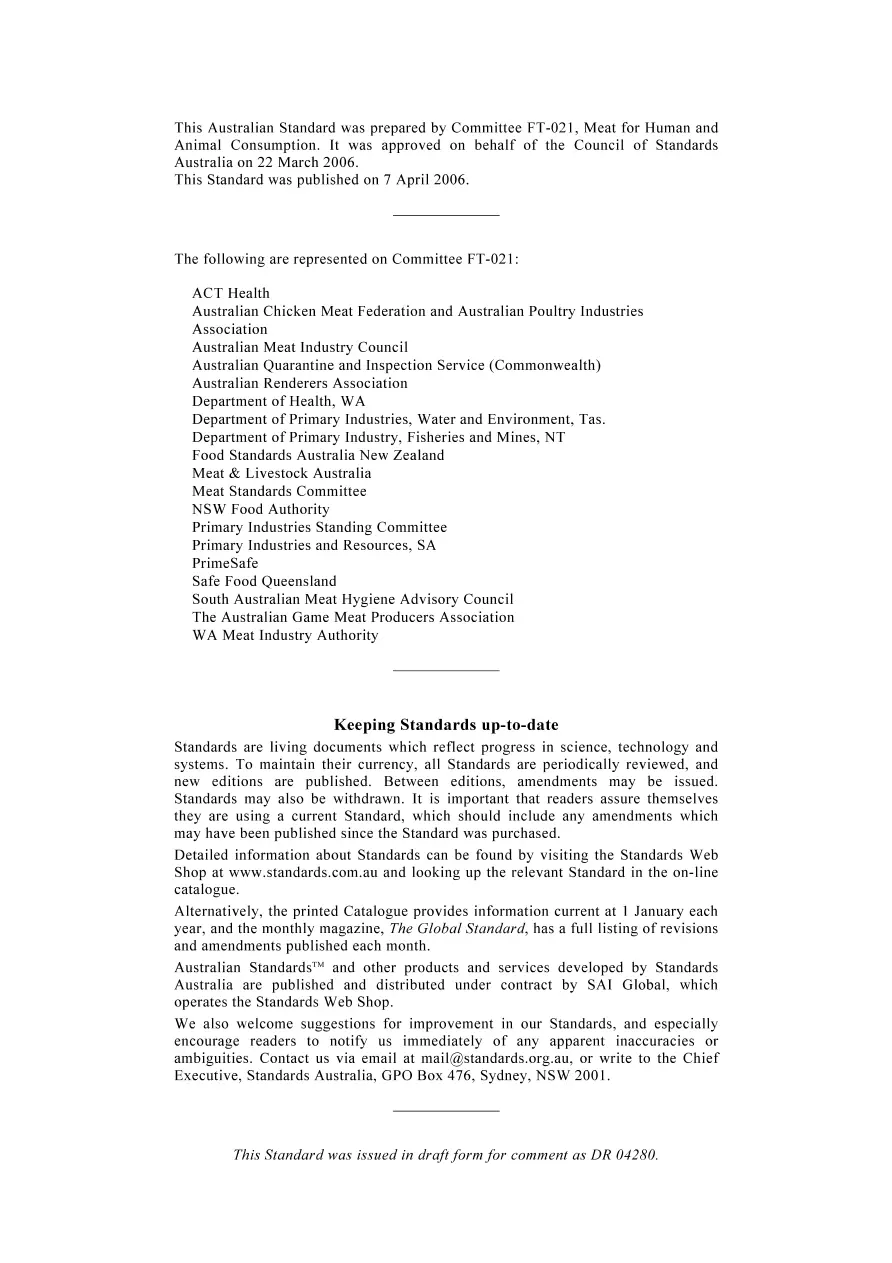 AS 4465-2006 AS 4465-2006 pdf