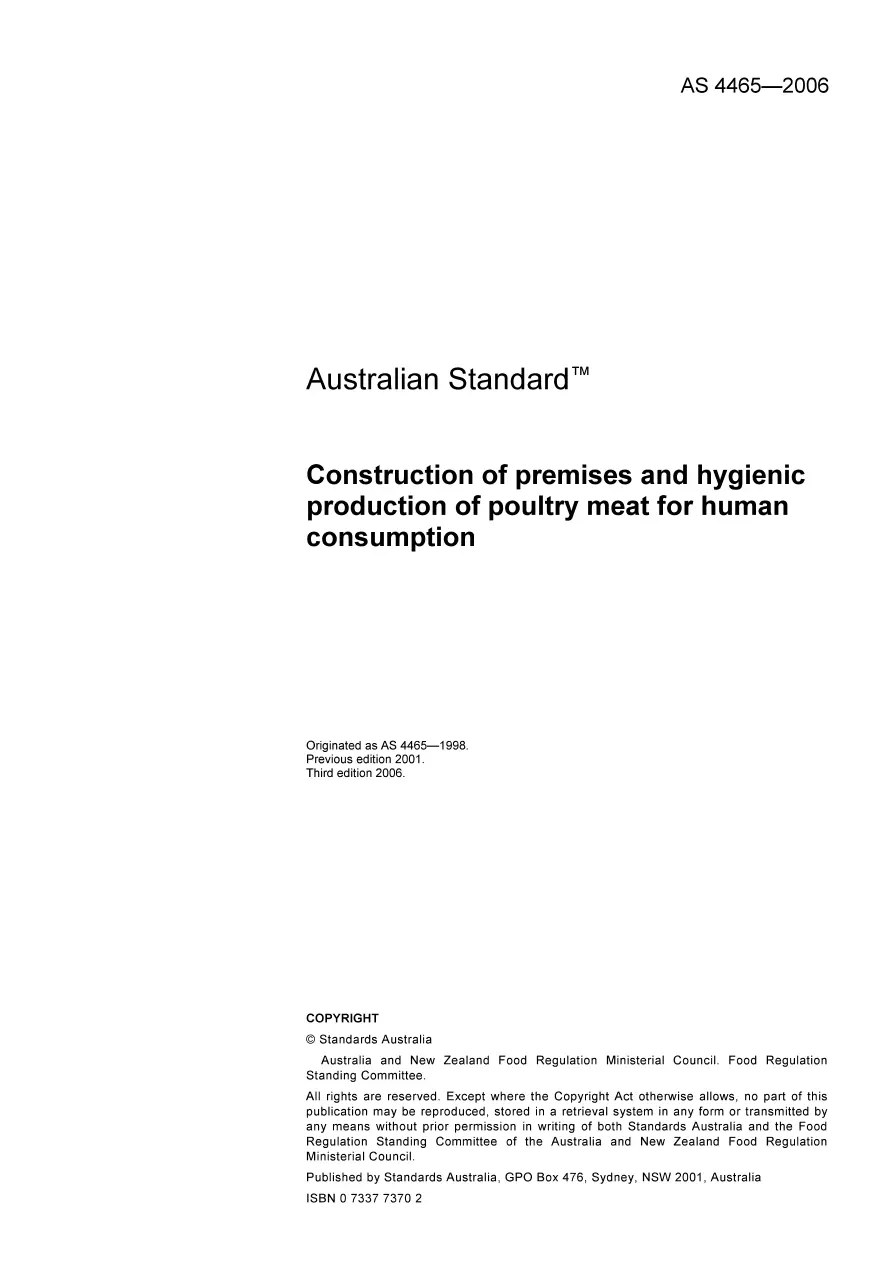 AS 4465-2006 AS 4465-2006 pdf