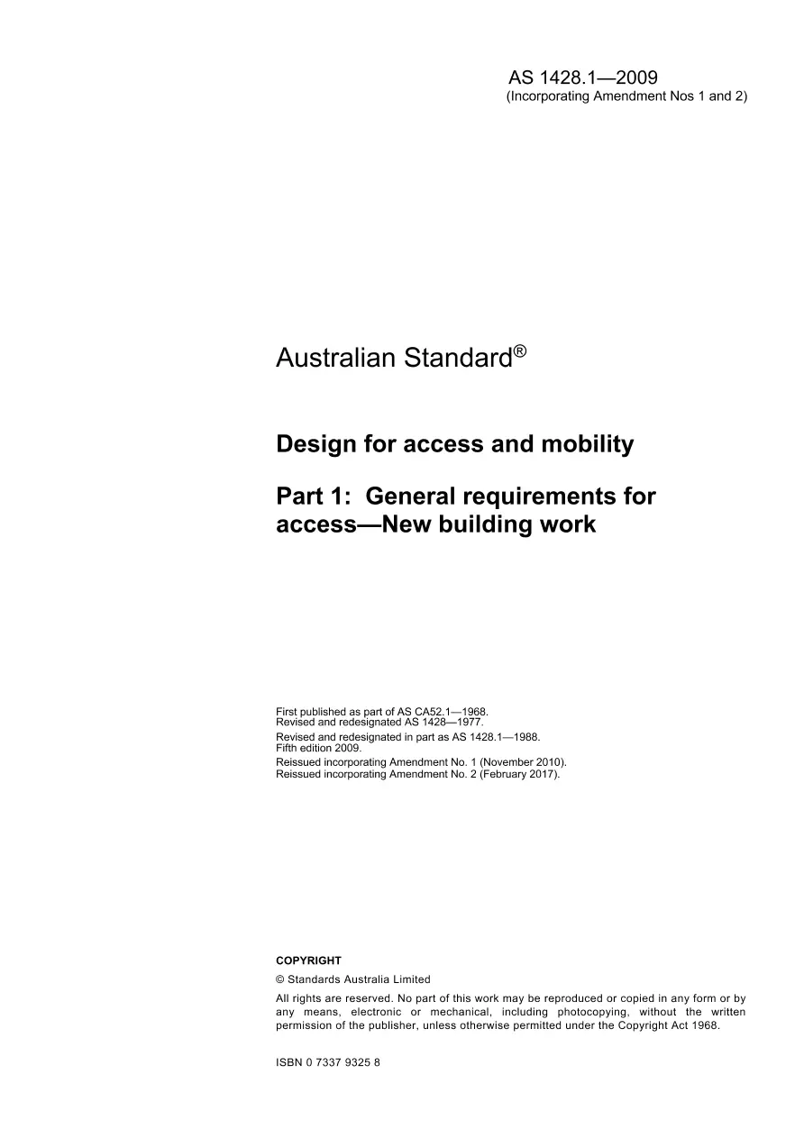 AS 1428.1-2009 AS 1428.1-2009 pdf