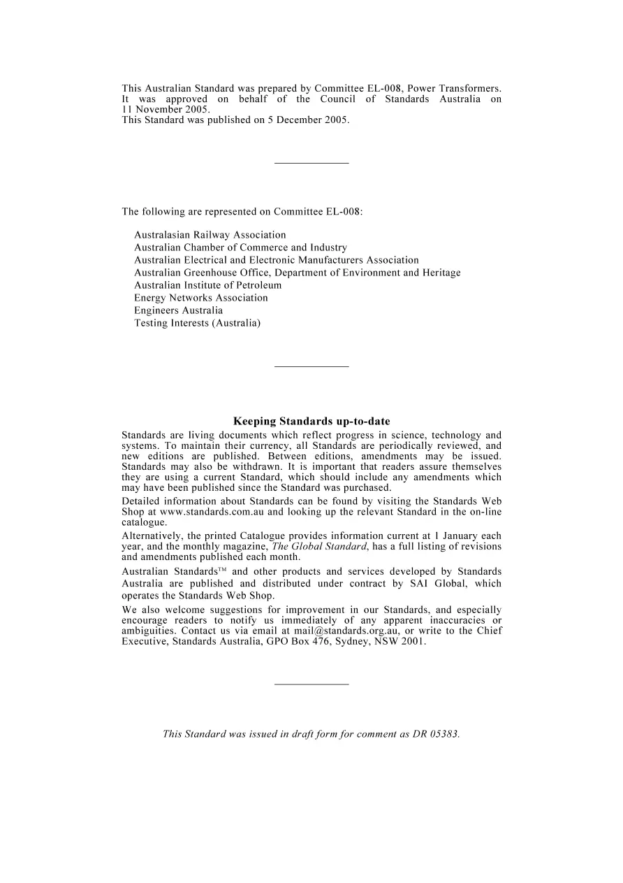 AS 60076.1-2005 AS 60076.1-2005 pdf