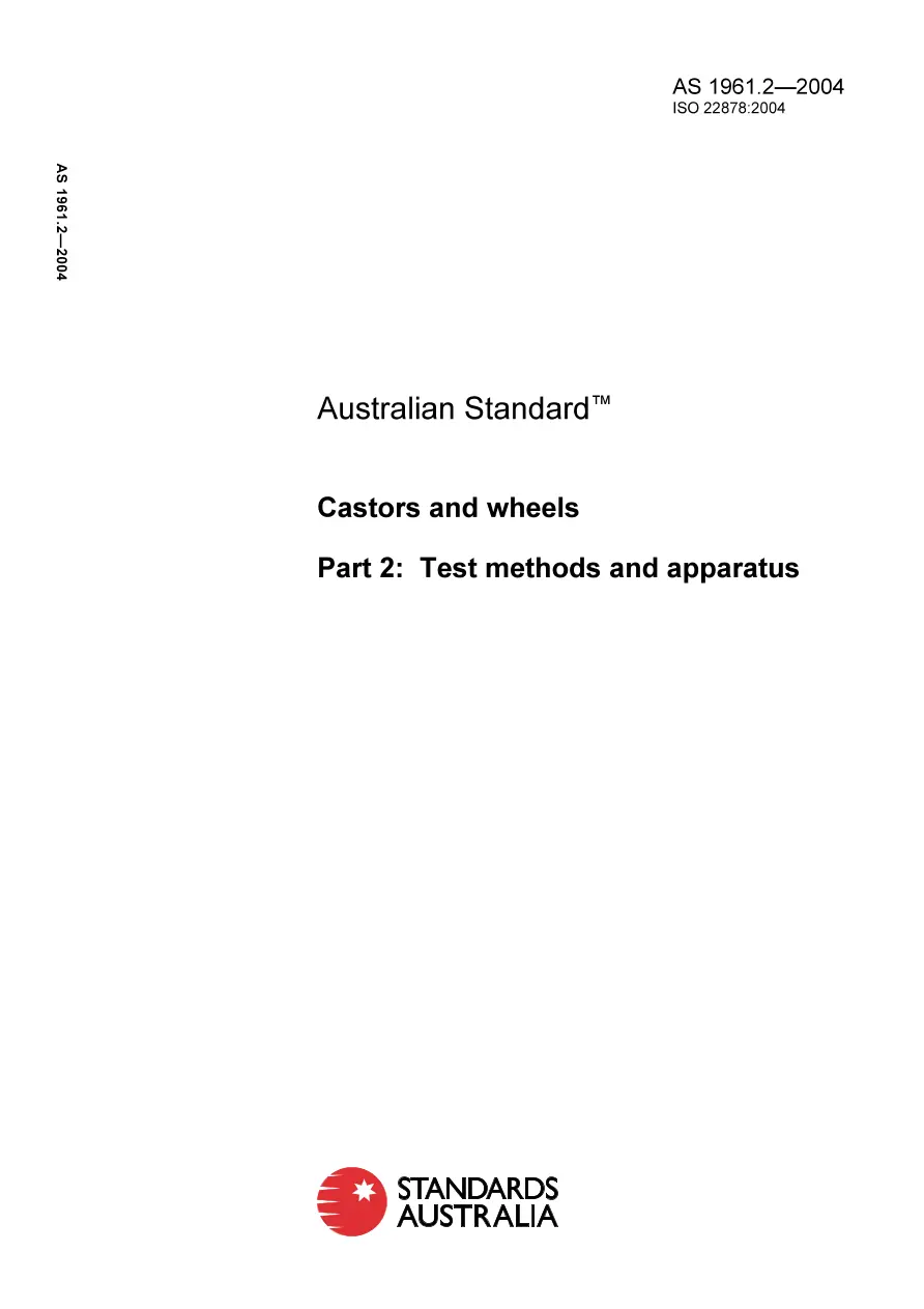 AS 1961.2-2004 AS 1961.2-2004 pdf