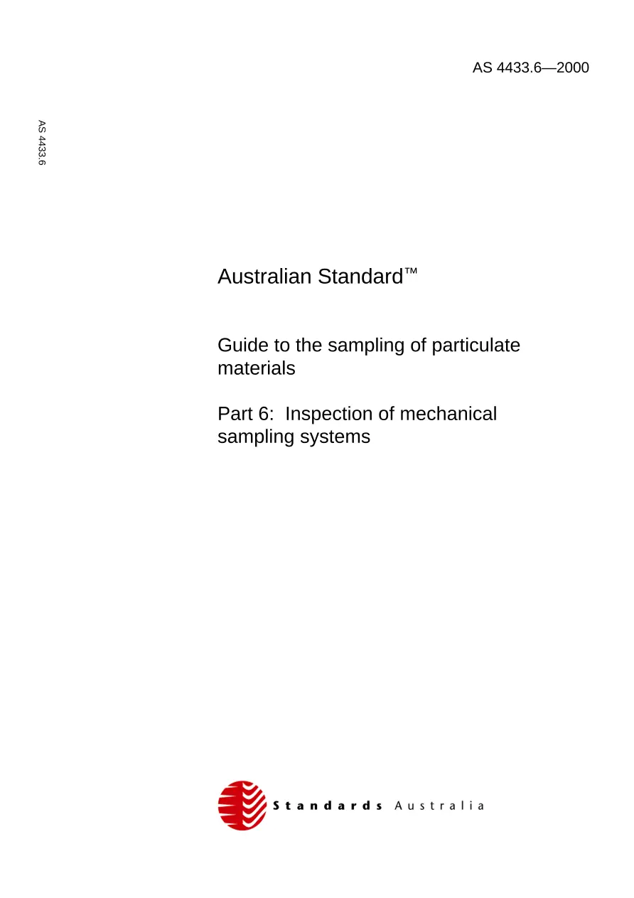 AS 4433.6-2000 pdf
