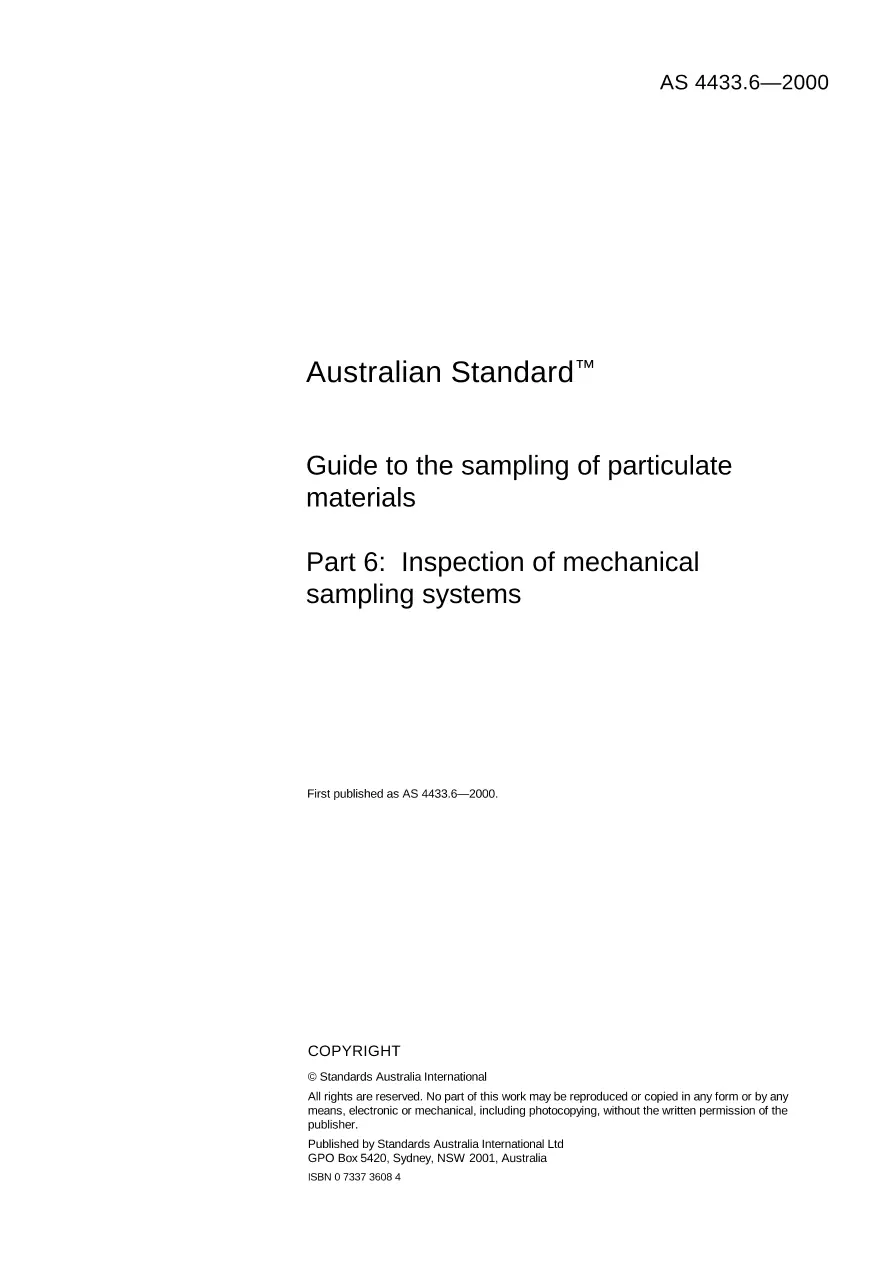 AS 4433.6-2000 pdf