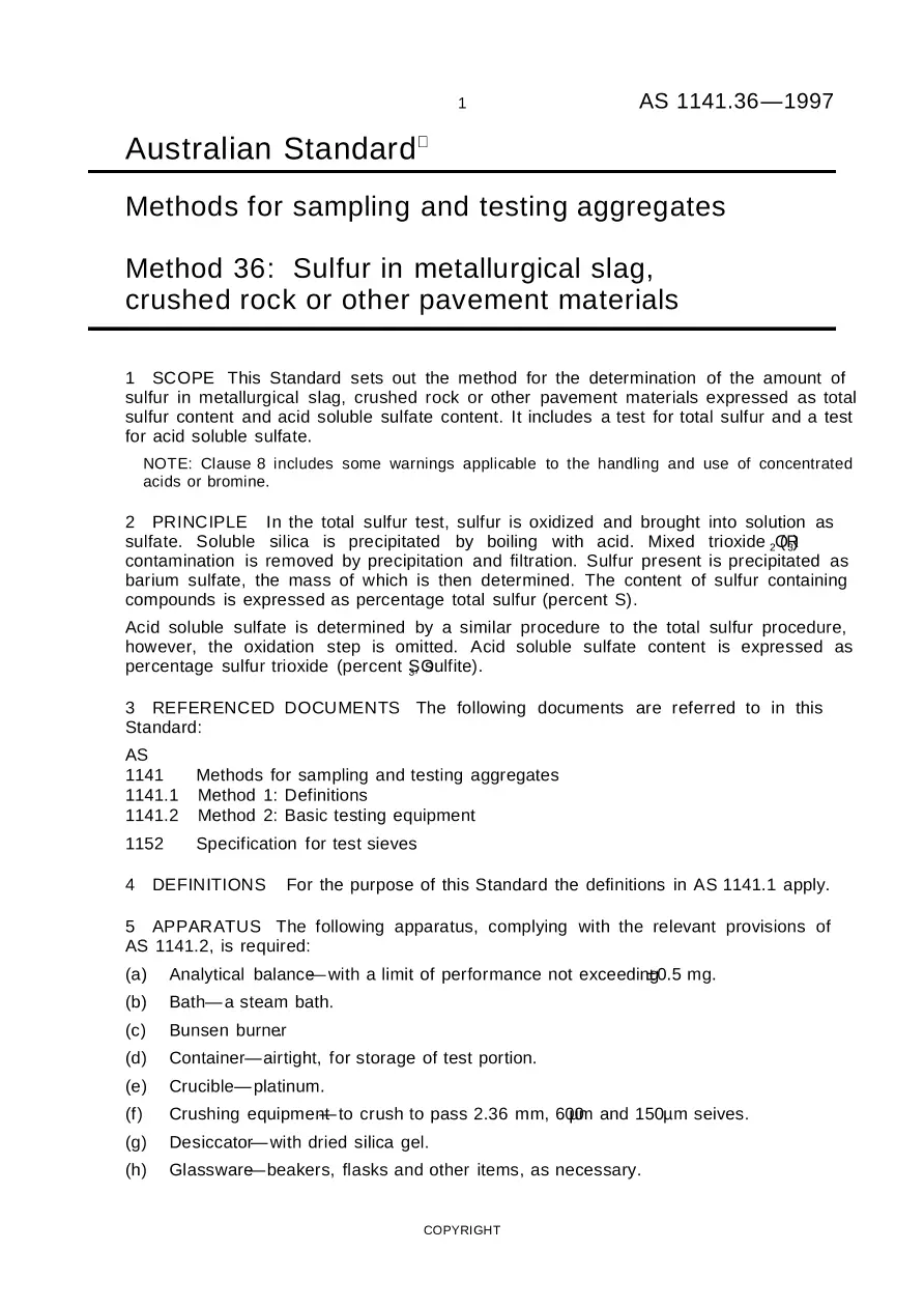 AS 1141.36-1997 AS 1141.36-1997 pdf