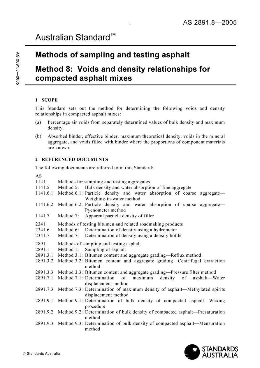 AS 2891.8-2005 pdf