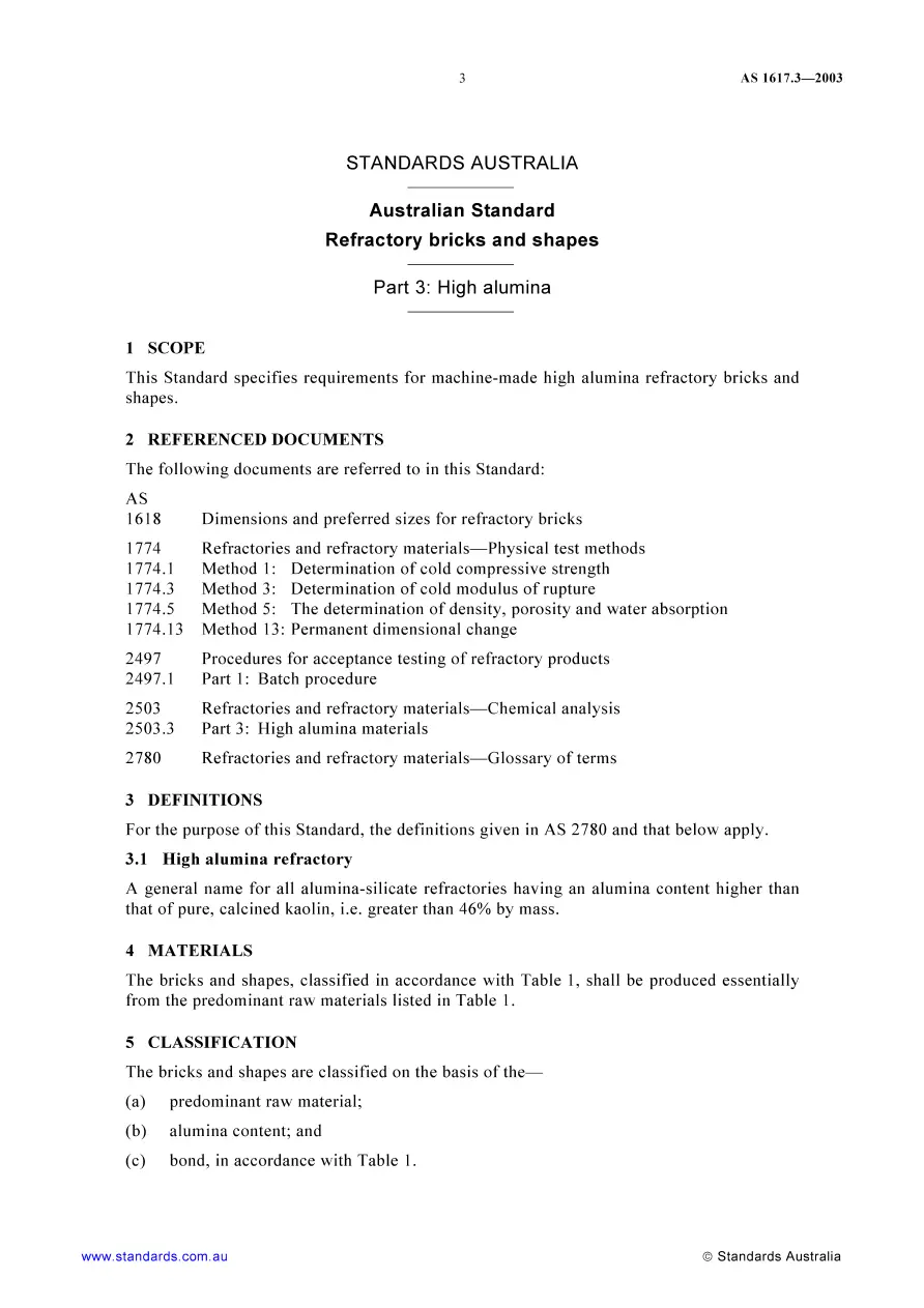 AS 1617.3-2003 pdf