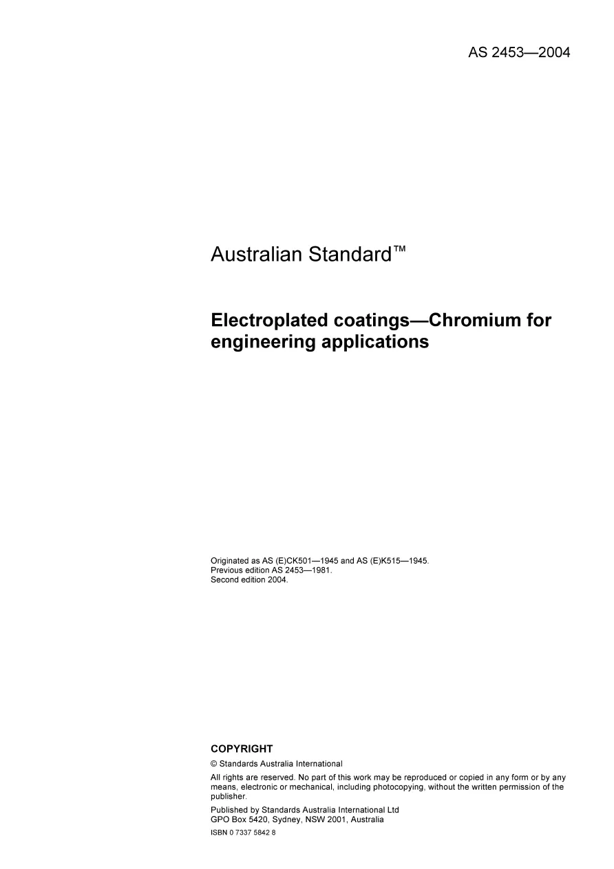 AS 2453-2004 AS 2453-2004 pdf