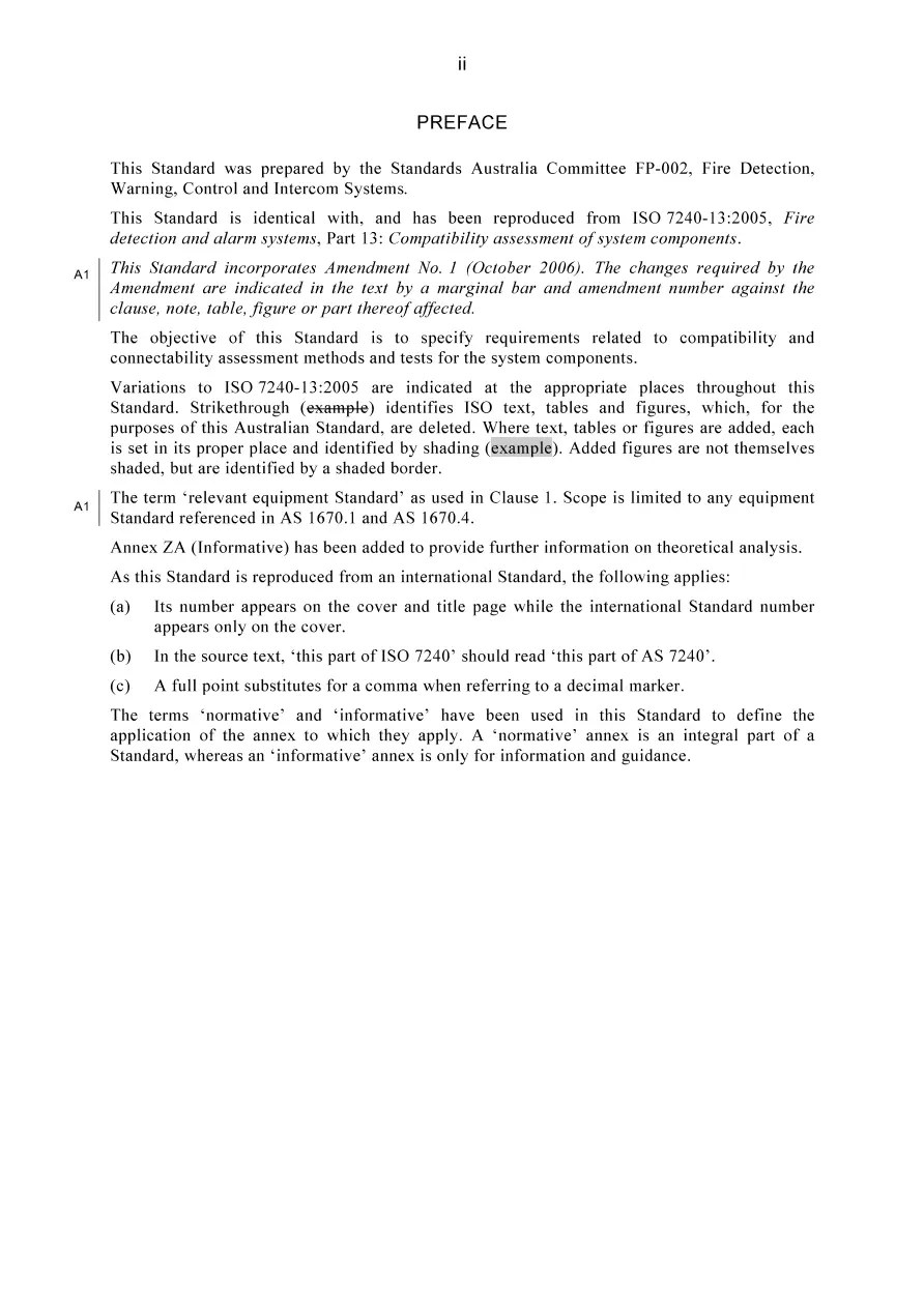 AS 7240.13-2006 AS 7240.13-2006 pdf