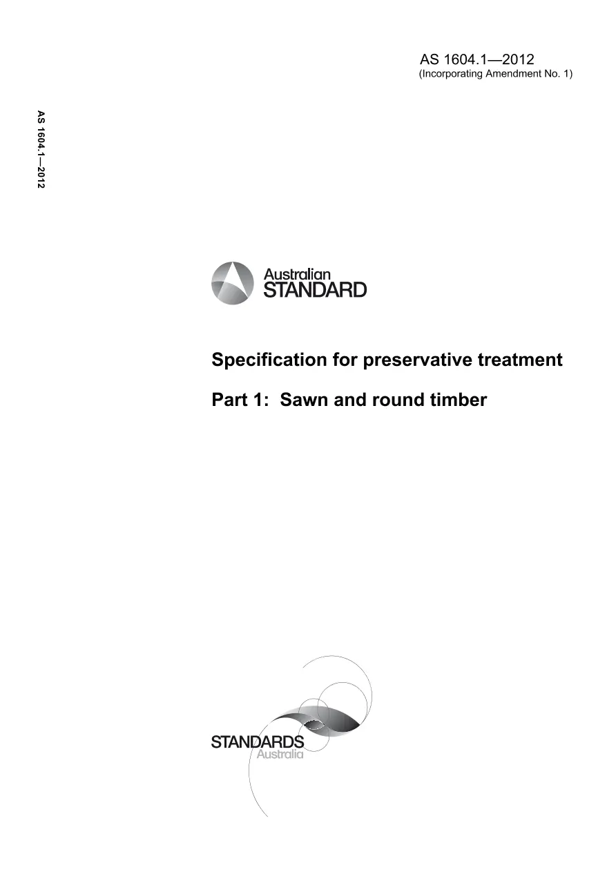 AS 1604.1-2012 AS 1604.1-2012 pdf