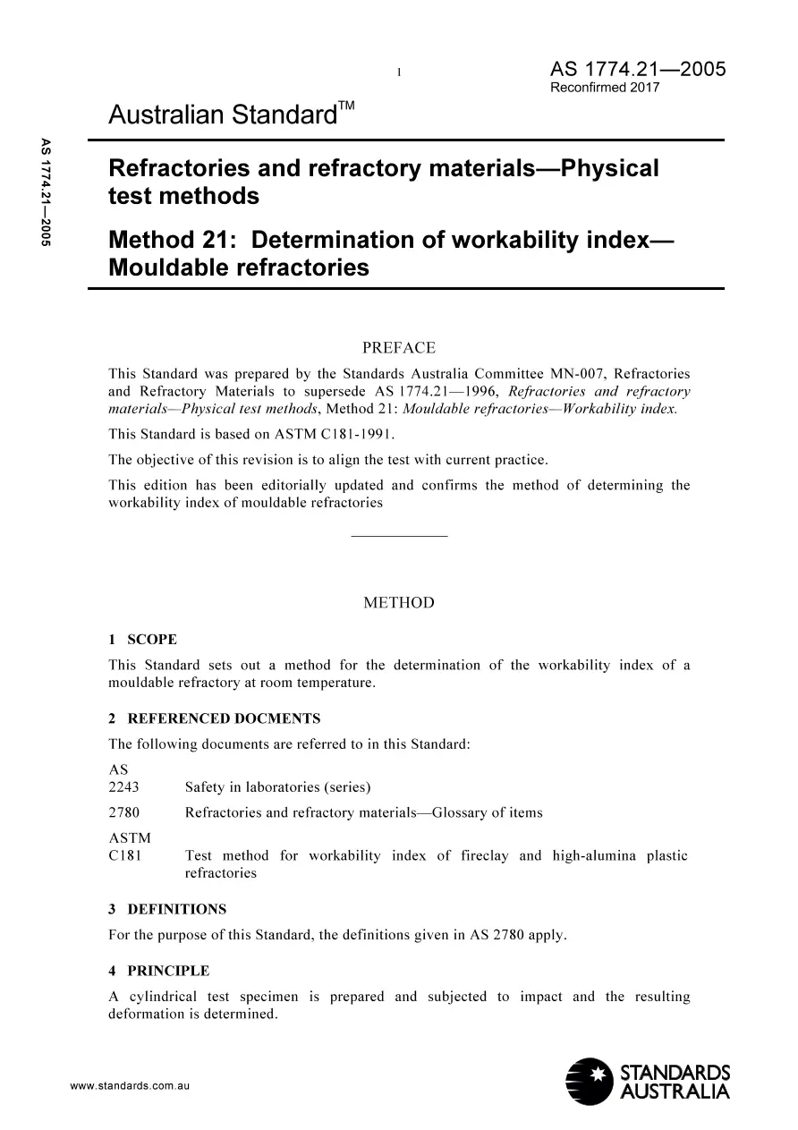 AS 1774.21-2005 AS 1774.21-2005 pdf