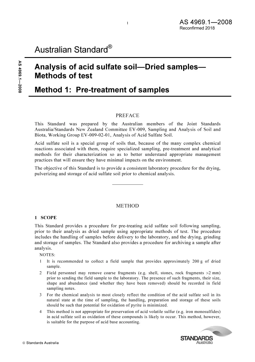 AS 4969.1-2008 pdf