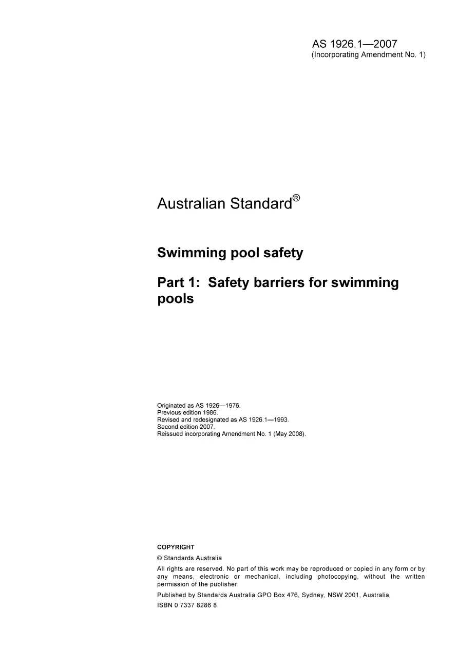 AS 1926.1-2007 AS 1926.1-2007 pdf