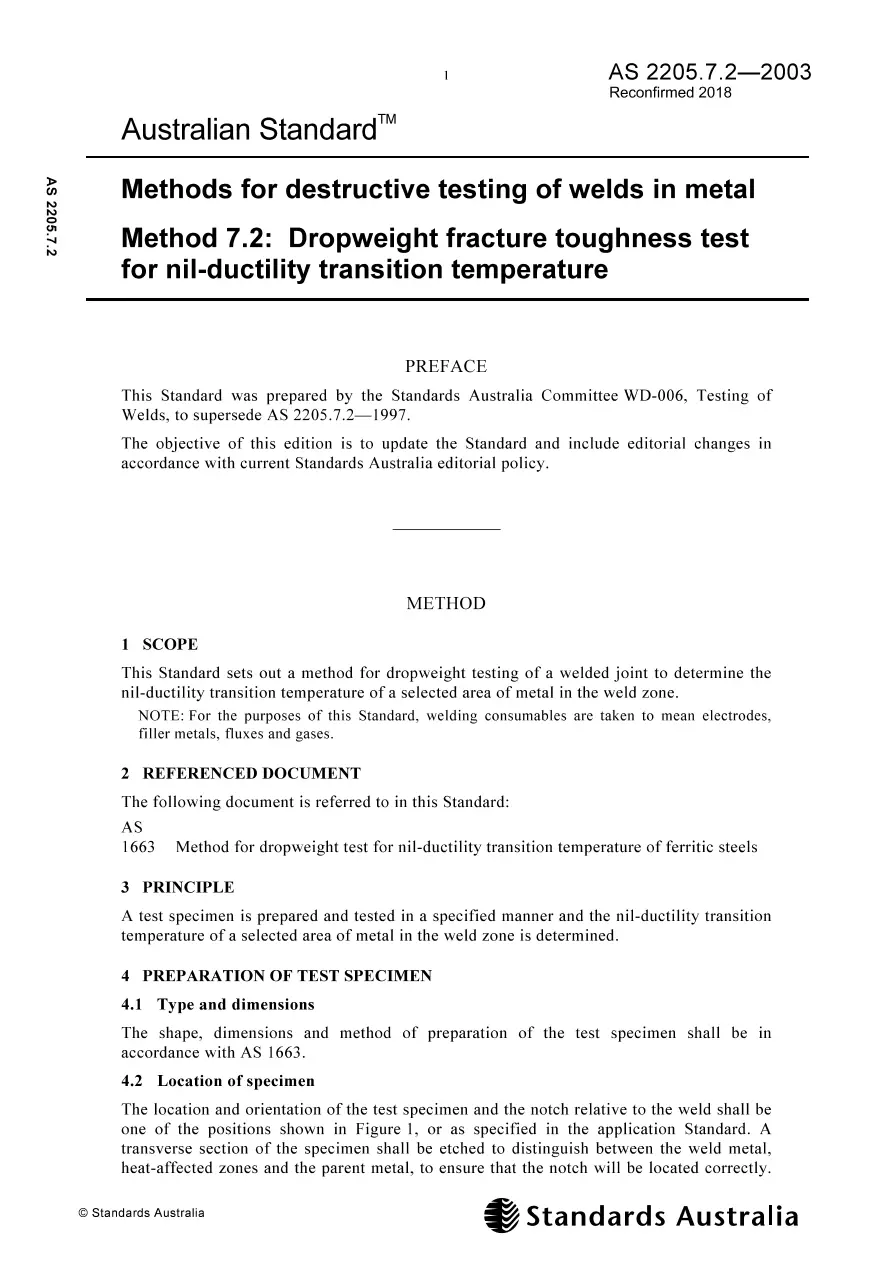AS 2205.7.2-2003 pdf
