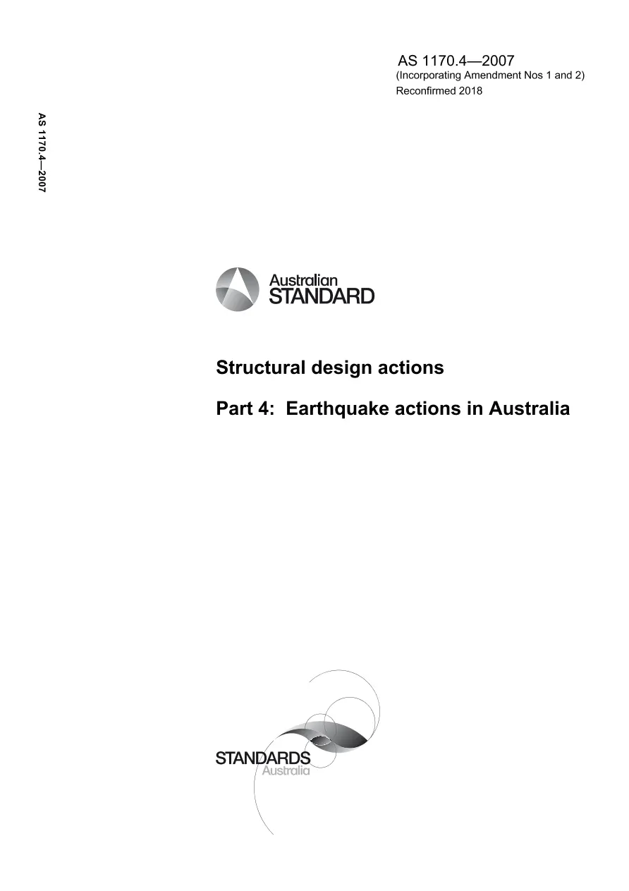 AS 1170.4-2007 AS 1170.4-2007 pdf