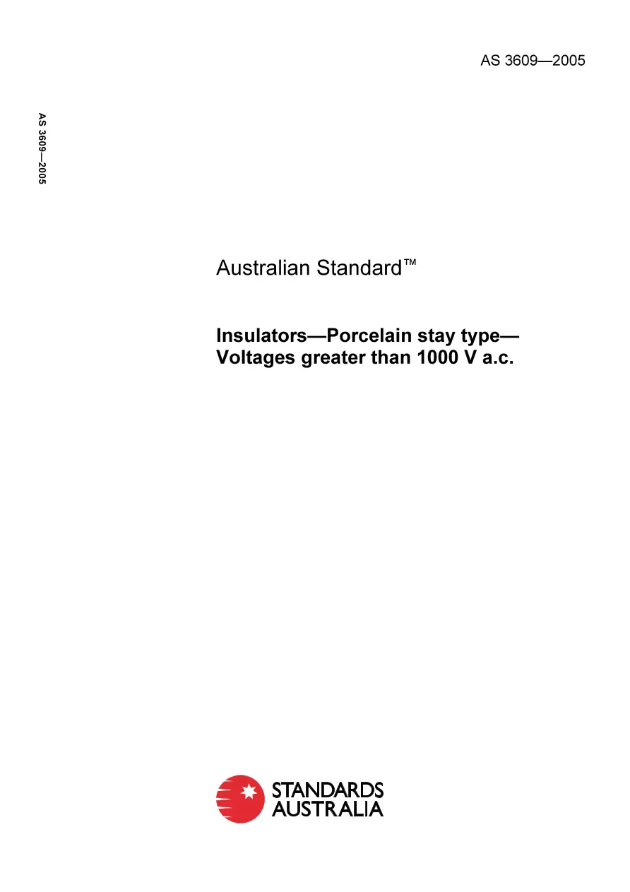 AS 3609-2005 AS 3609-2005 pdf
