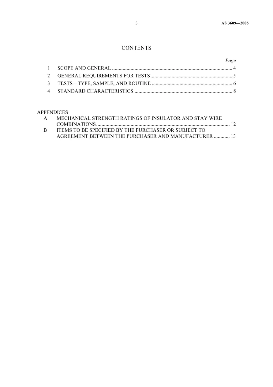 AS 3609-2005 AS 3609-2005 pdf