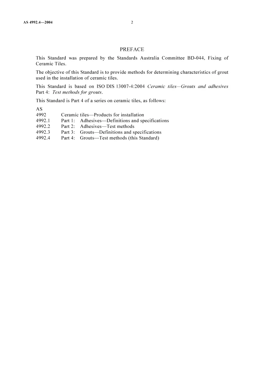 AS 4992.4-2004 AS 4992.4-2004 pdf