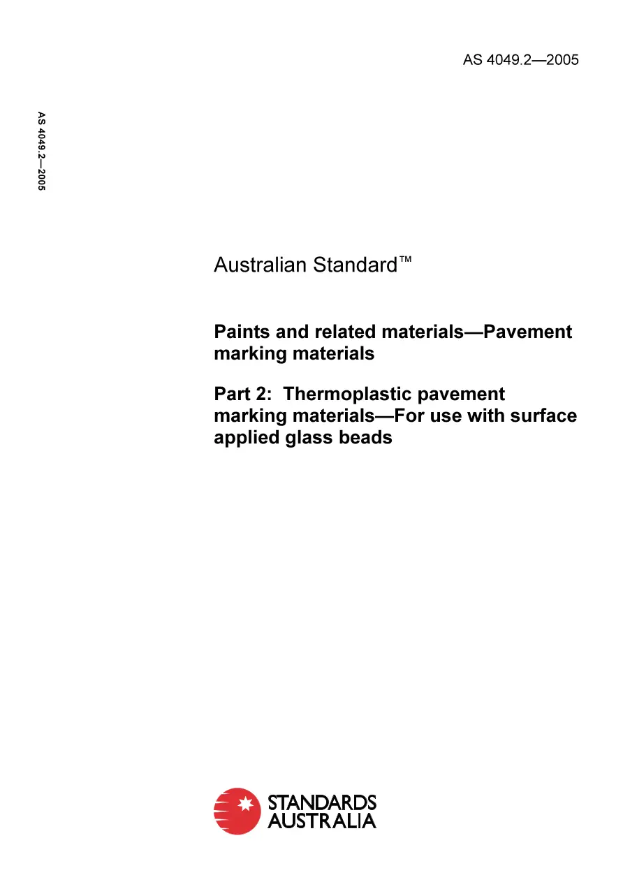 AS 4049.2-2005 AS 4049.2-2005 pdf