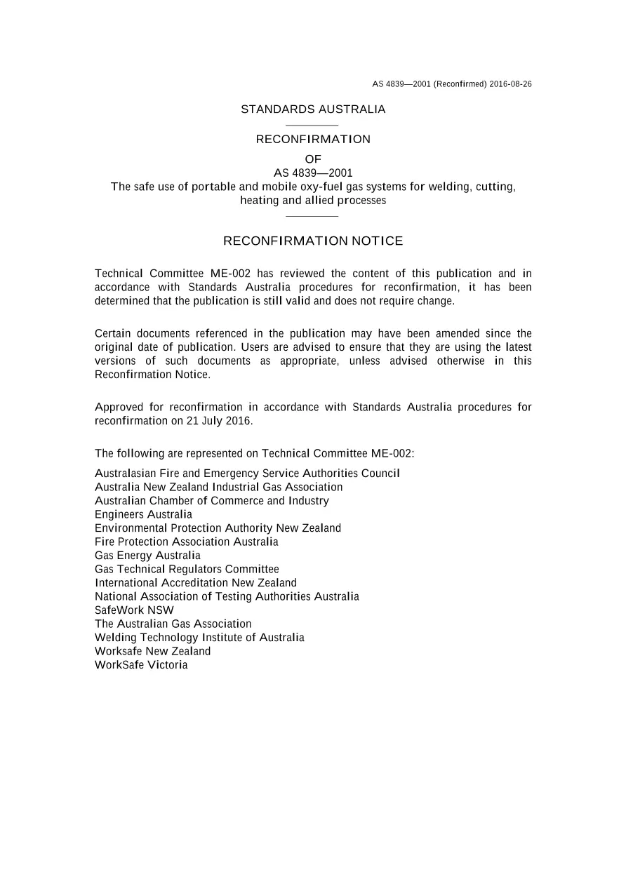 AS 4839-2001 AS 4839-2001 pdf