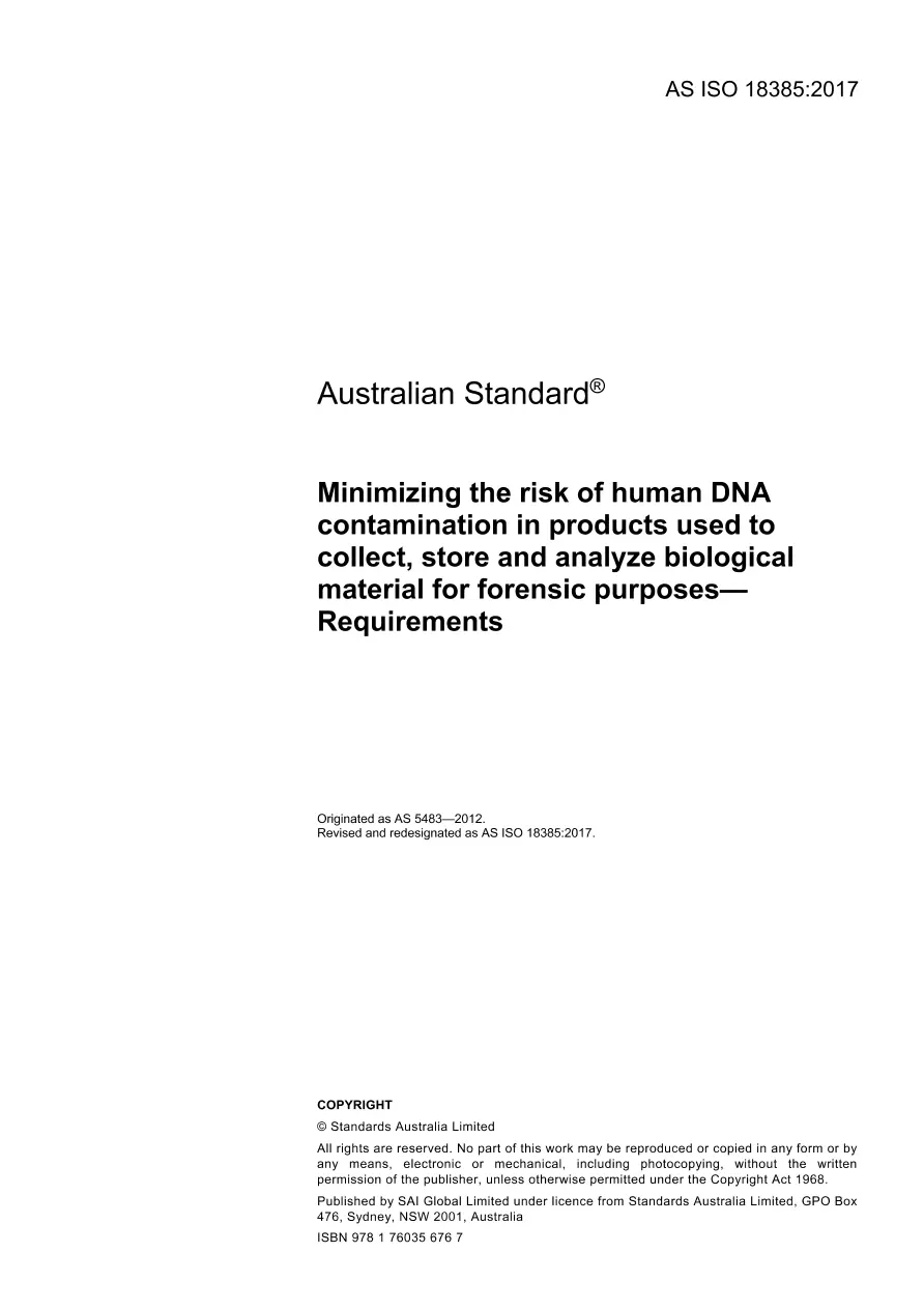 AS ISO 18385:2017 AS ISO 18385:2017 pdf