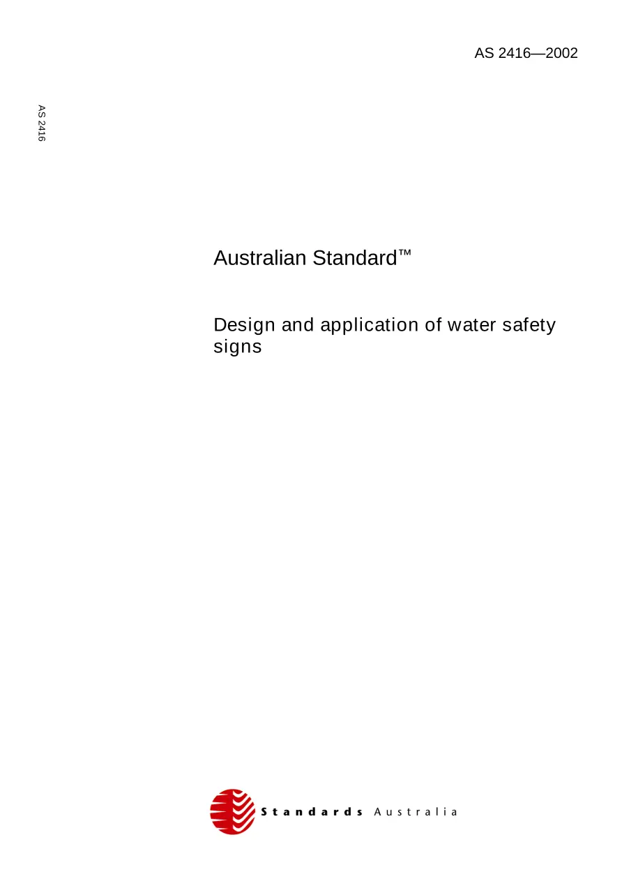AS 2416-2002 AS 2416-2002 pdf