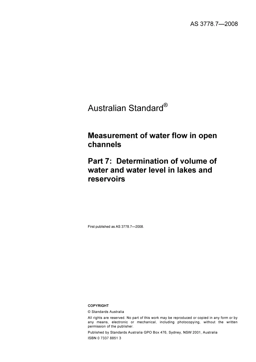 AS 3778.7-2008 AS 3778.7-2008 pdf