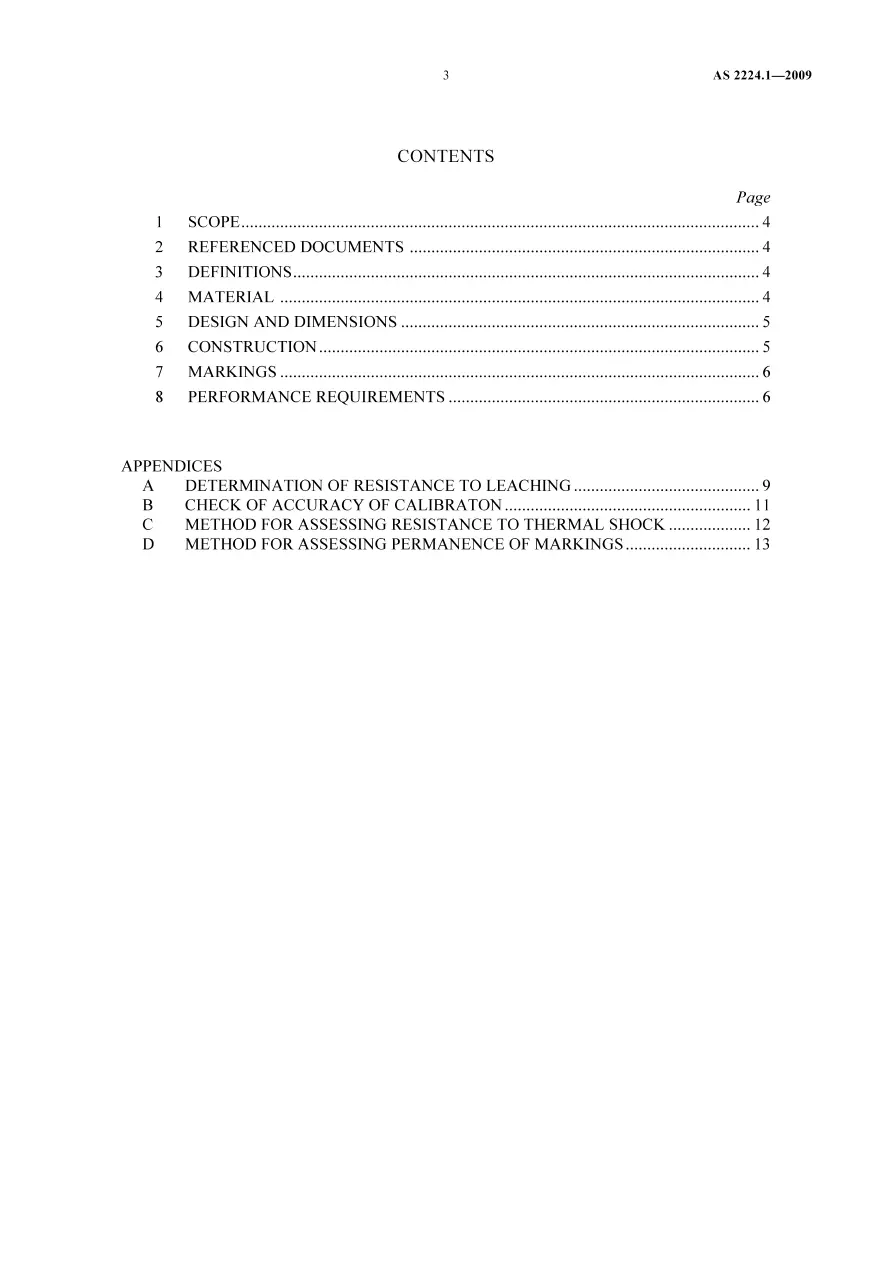 AS 2224.1-2009 pdf