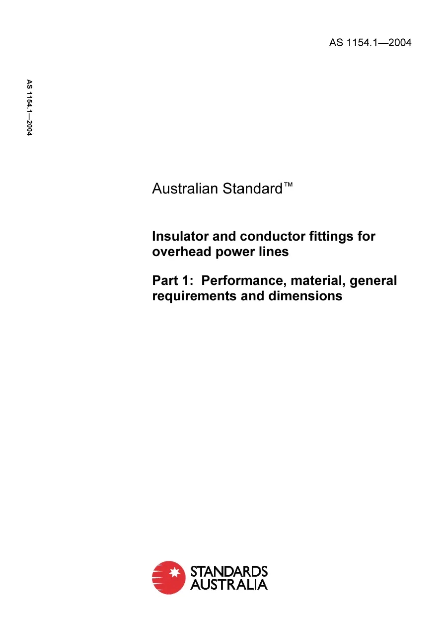 AS 1154.1-2004 AS 1154.1-2004 pdf