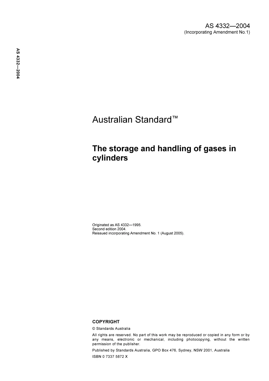 AS 4332-2004 AS 4332-2004 pdf
