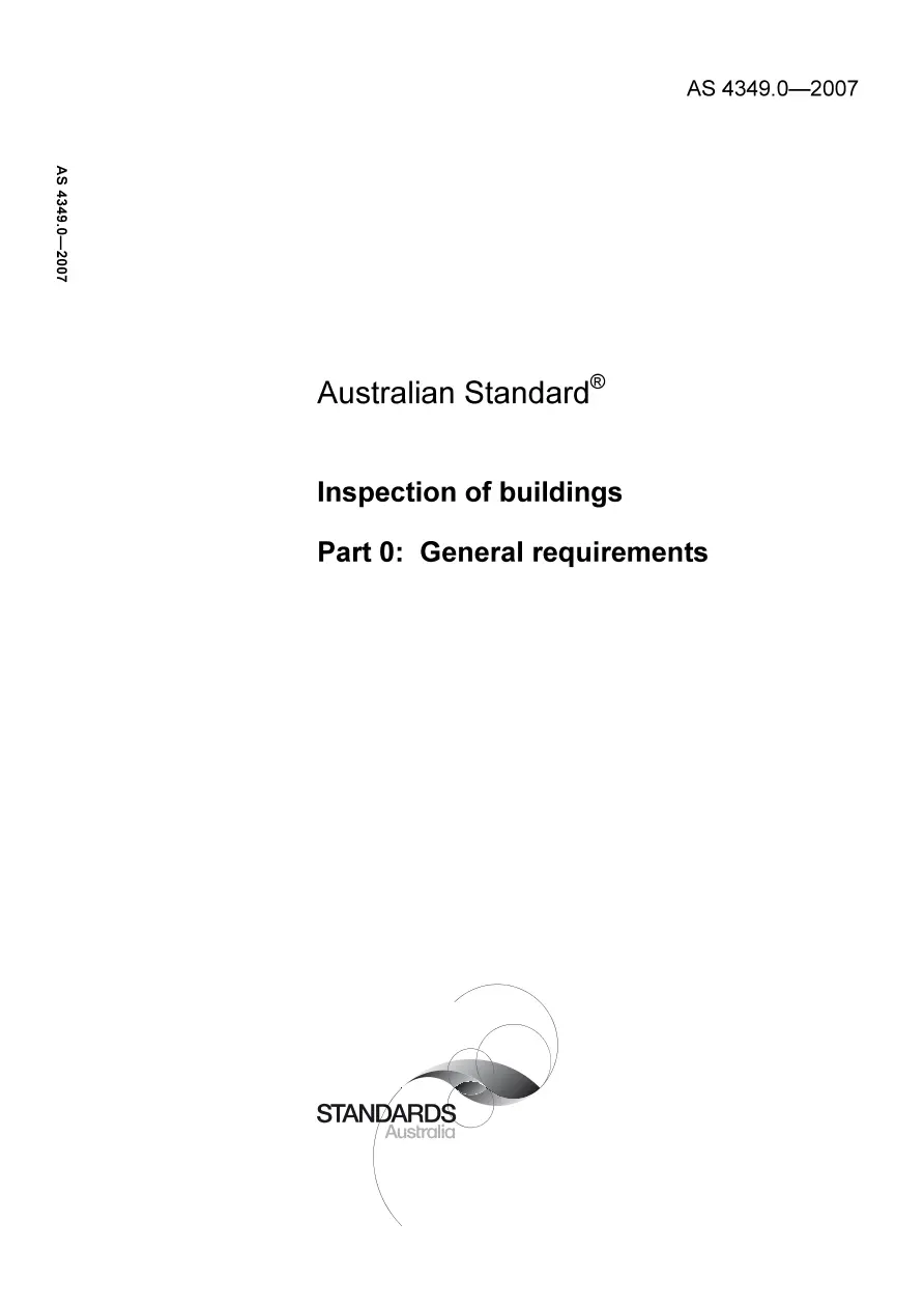 AS 4349.0-2007 AS 4349.0-2007 pdf
