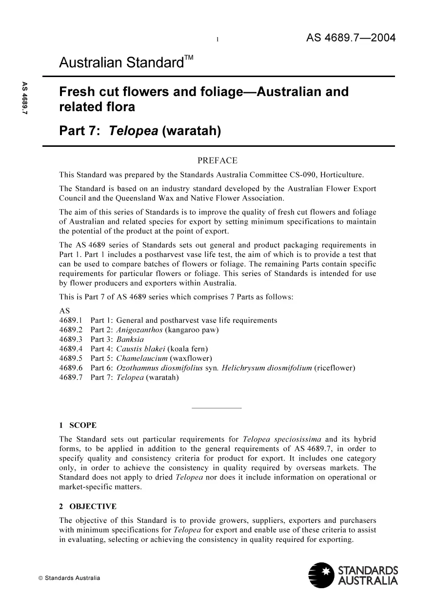 AS 4689.7-2004 AS 4689.7-2004 pdf