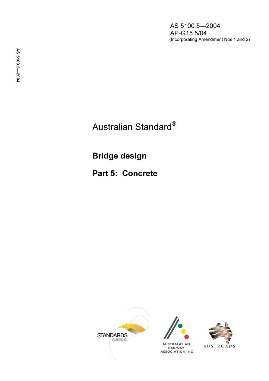 AS 5100.5-2004 AS 5100.5-2004 pdf