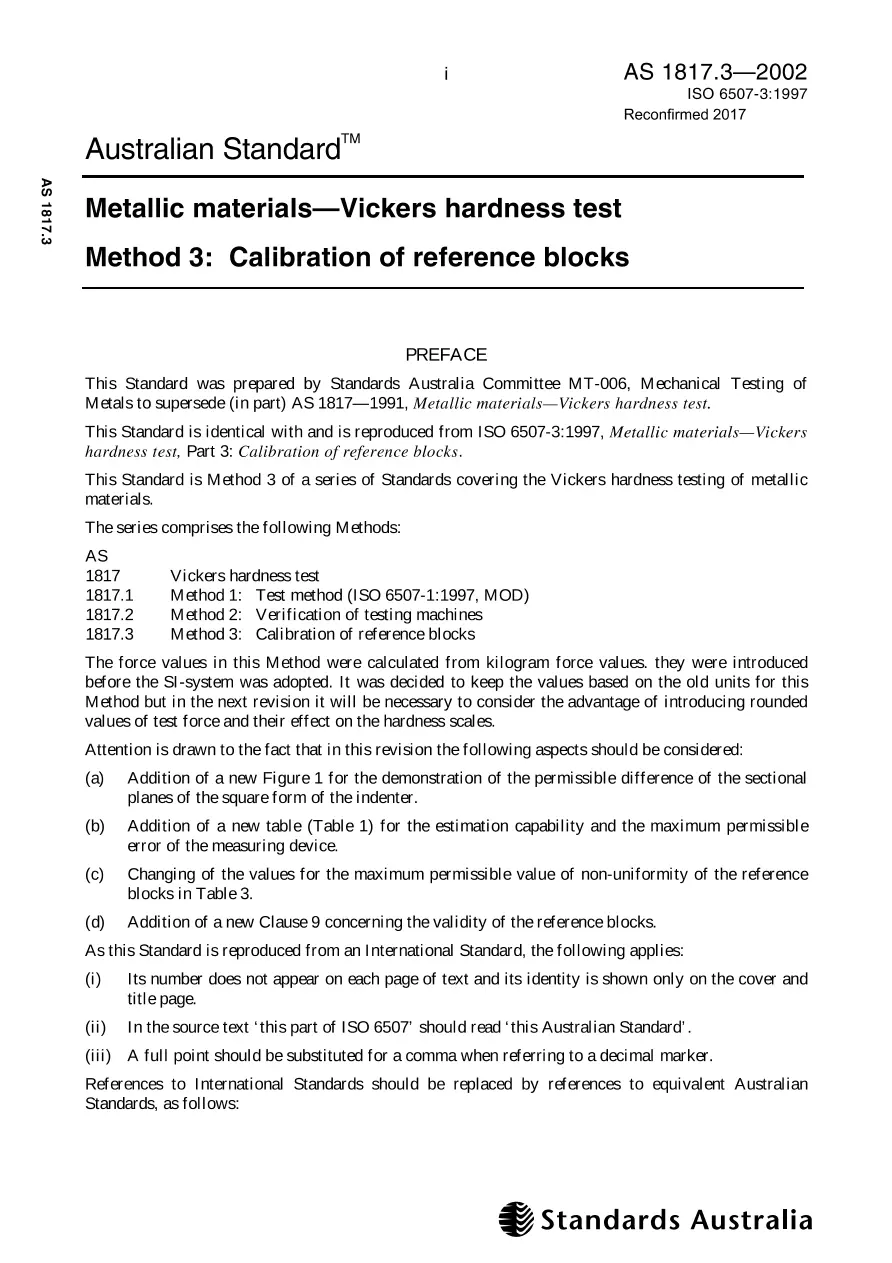 AS 1817.3-2002 pdf