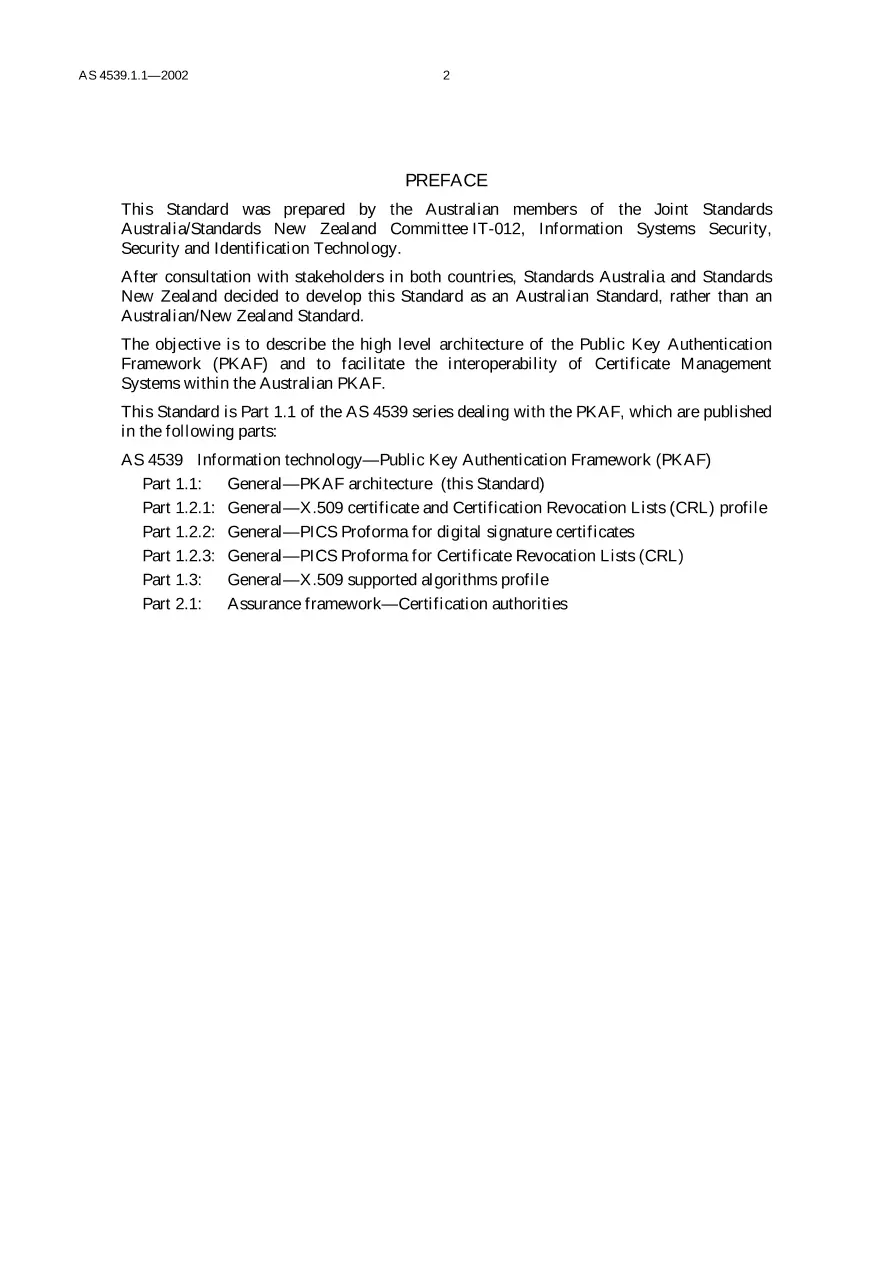 AS 4539.1.1-2002 AS 4539.1.1-2002 pdf