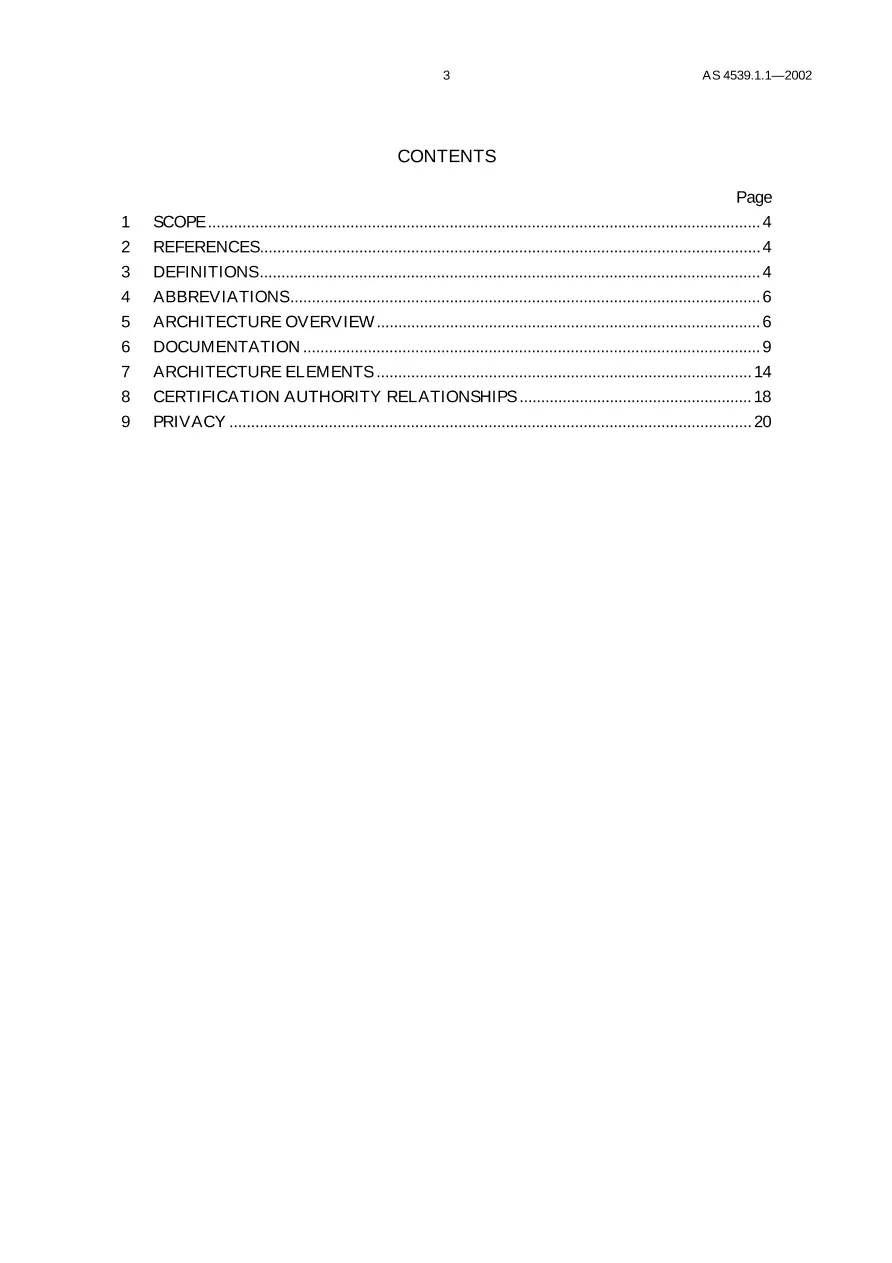 AS 4539.1.1-2002 AS 4539.1.1-2002 pdf