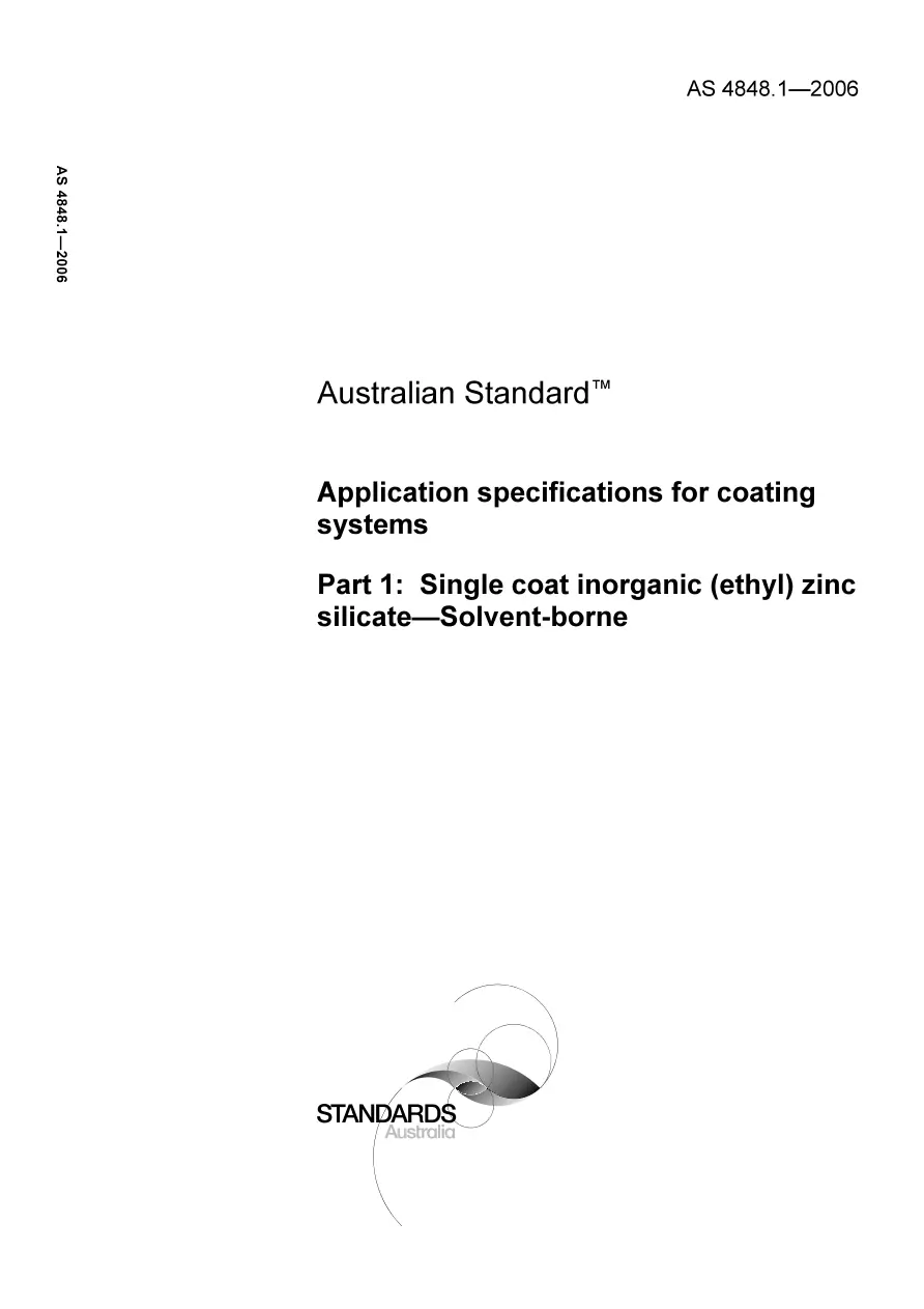AS 4848.1-2006 AS 4848.1-2006 pdf