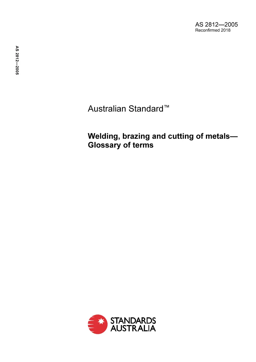 AS 2812-2005 AS 2812-2005 pdf