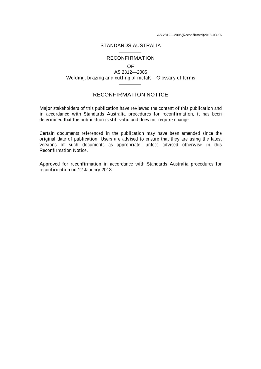 AS 2812-2005 AS 2812-2005 pdf