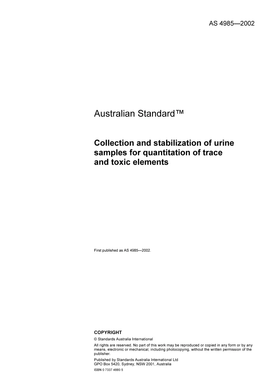 AS 4985-2002 pdf