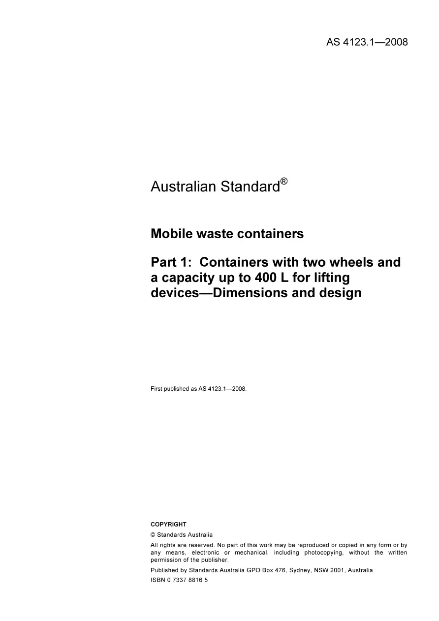AS 4123.1-2008 pdf