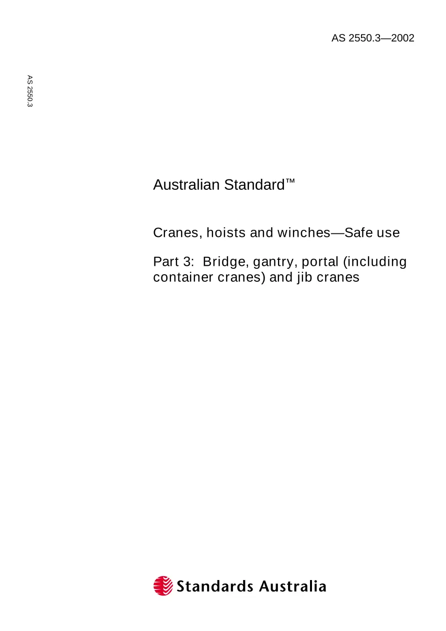 AS 2550.3-2002 AS 2550.3-2002 pdf