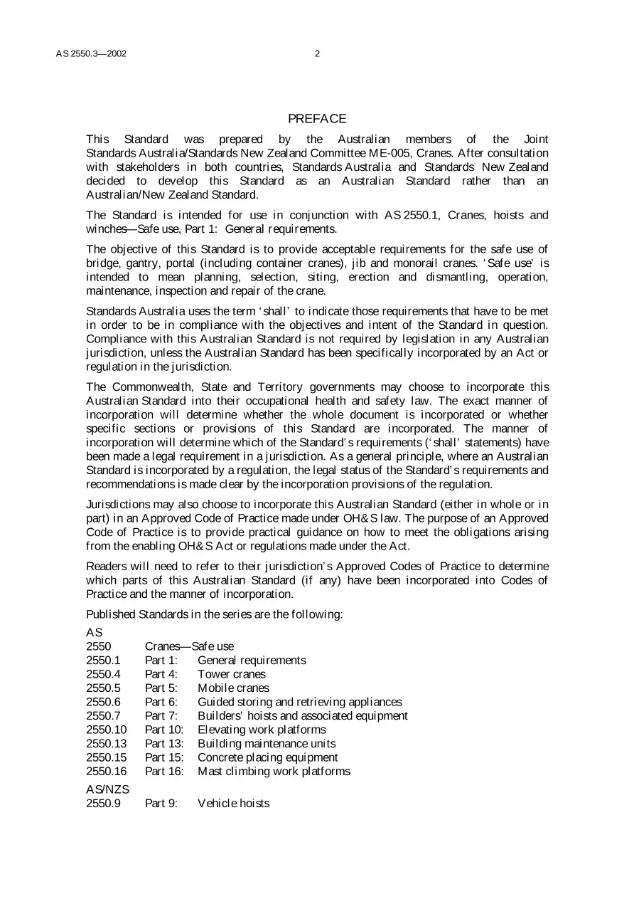 AS 2550.3-2002 AS 2550.3-2002 pdf