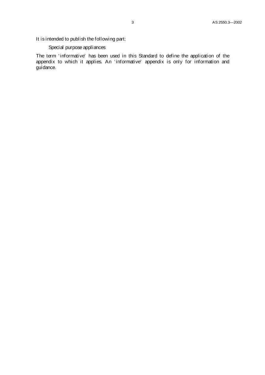 AS 2550.3-2002 AS 2550.3-2002 pdf