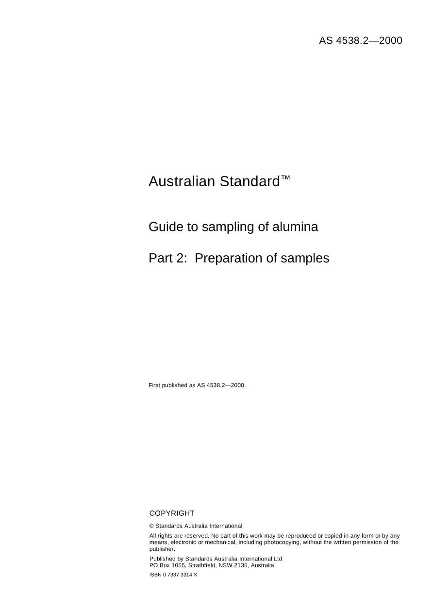 AS 4538.2-2000 pdf