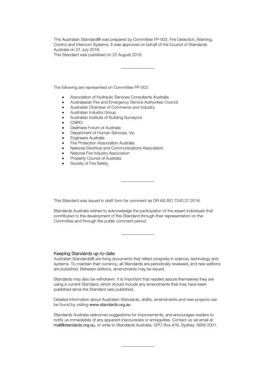 AS ISO 7240.27:2016 AS ISO 7240.27:2016 pdf