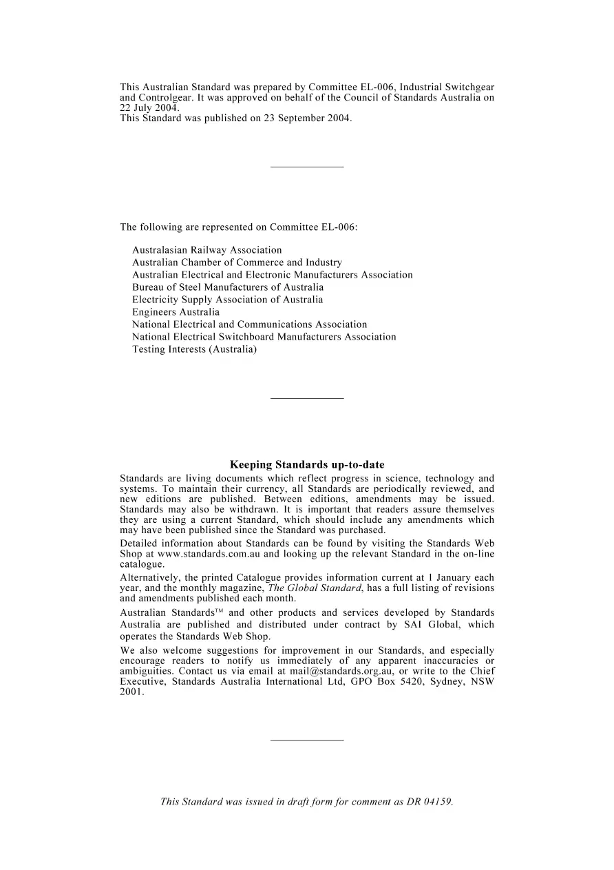 AS 60947.5.2-2004 AS 60947.5.2-2004 pdf