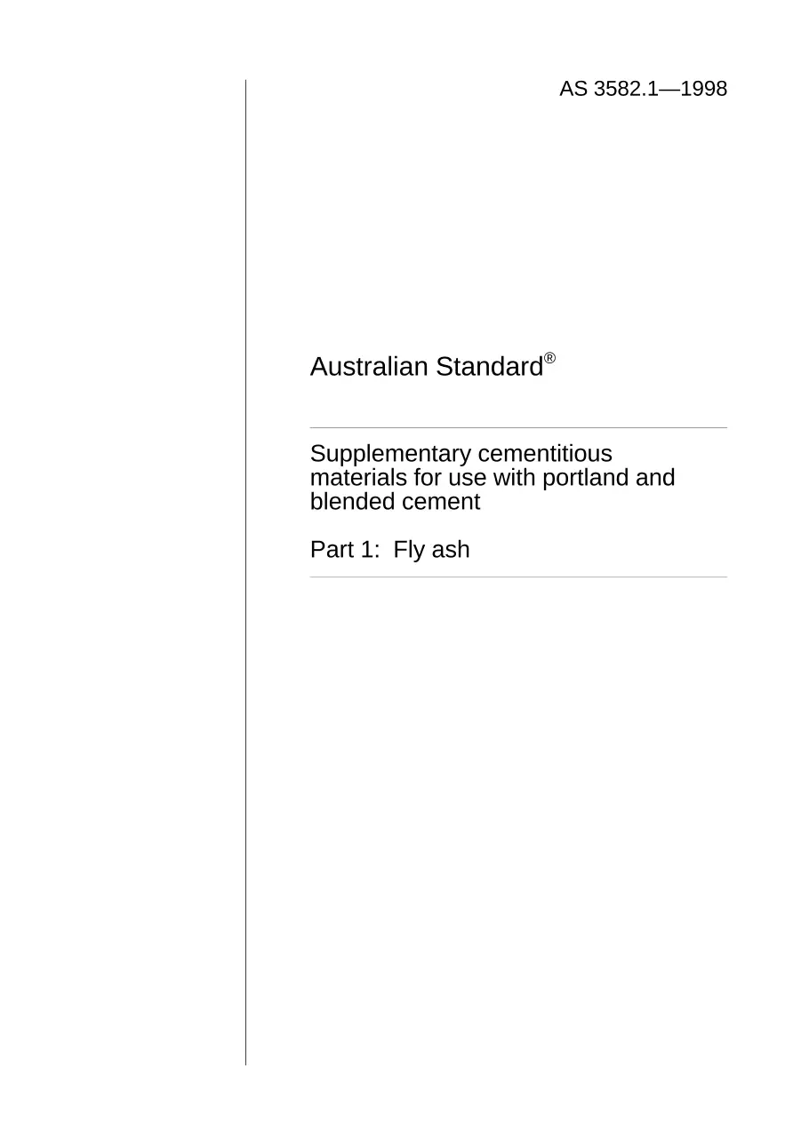 AS 3582.1-1998 AS 3582.1-1998 pdf