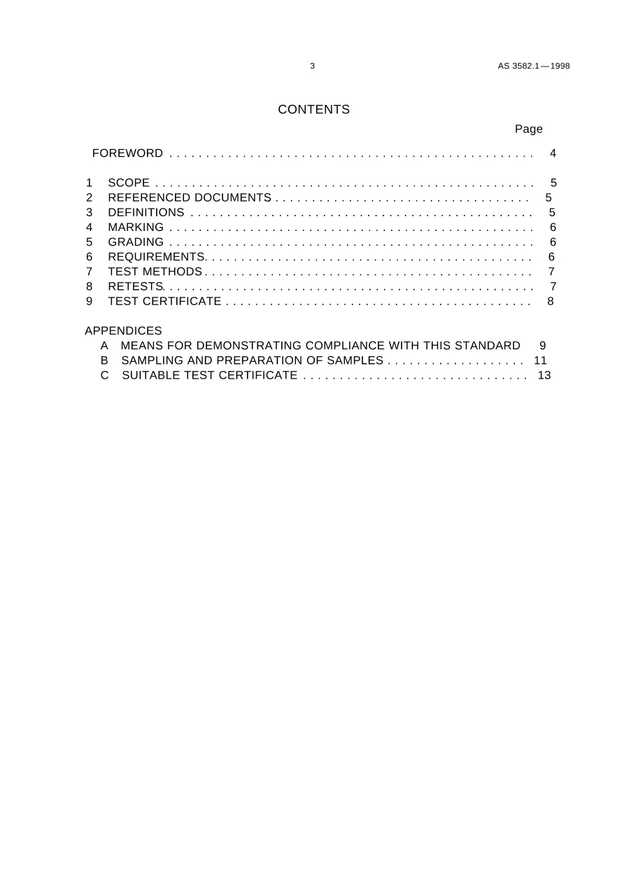 AS 3582.1-1998 AS 3582.1-1998 pdf
