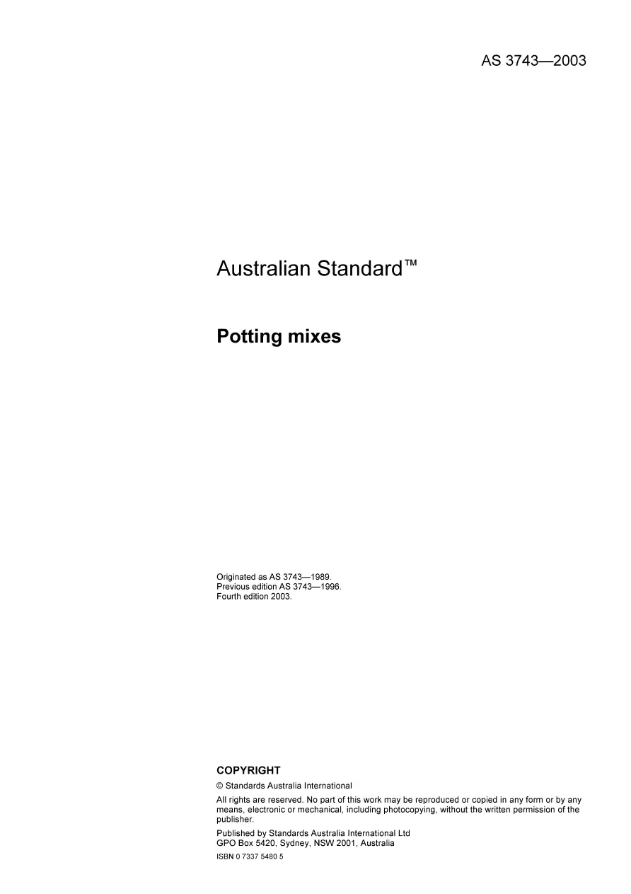 AS 3743-2003 AS 3743-2003 pdf