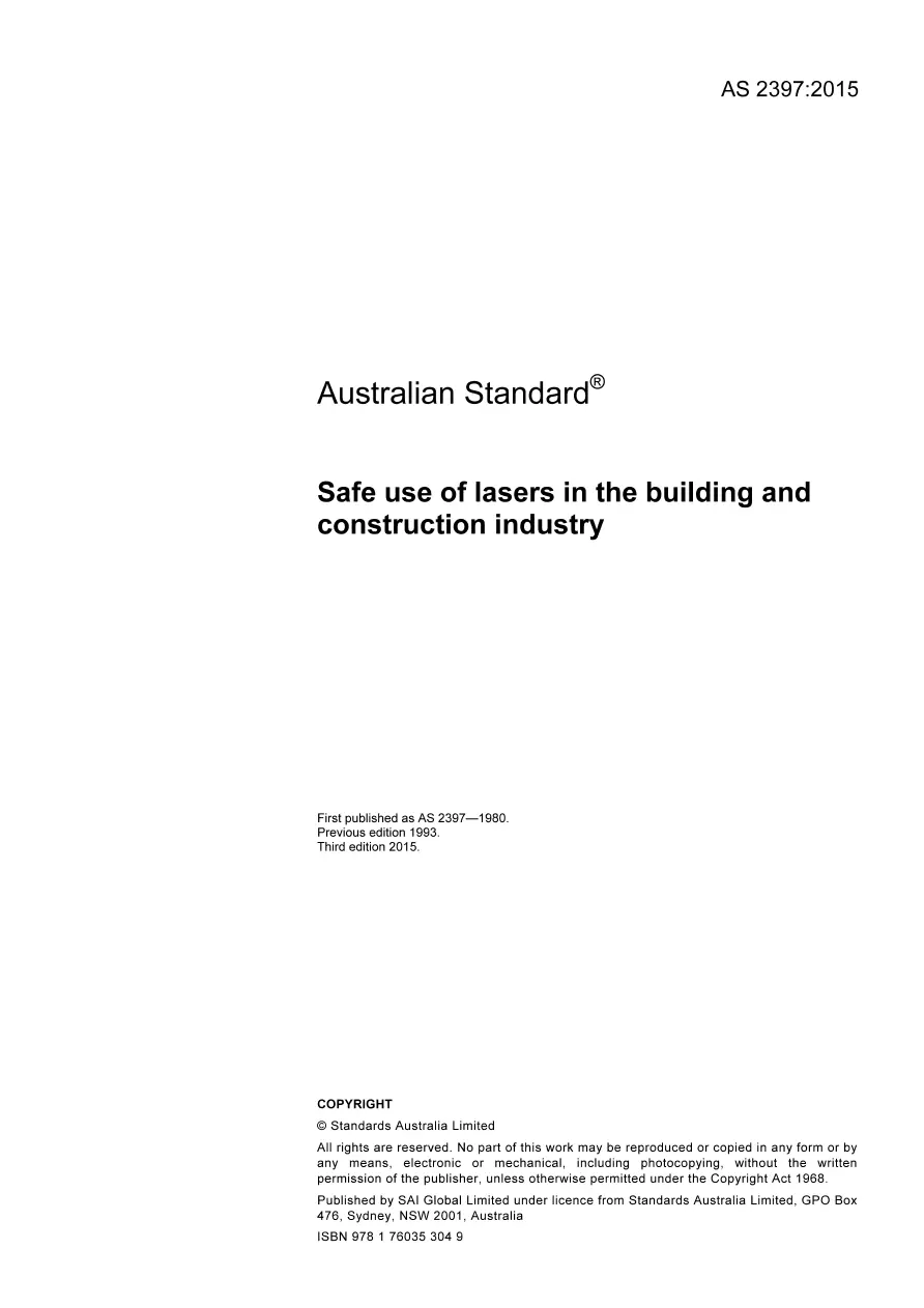 AS 2397:2015 pdf